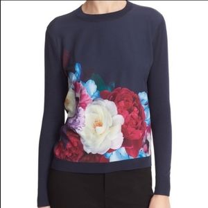 Ted Baker blushing bouquet sweater